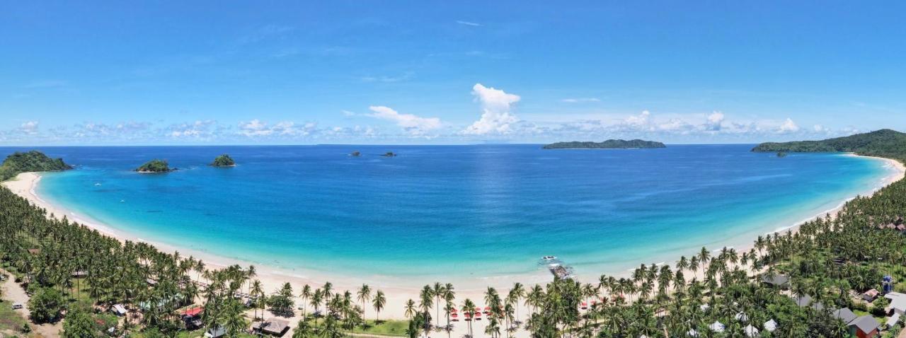 纳克潘海滩露营地 爱妮岛 外观 照片
