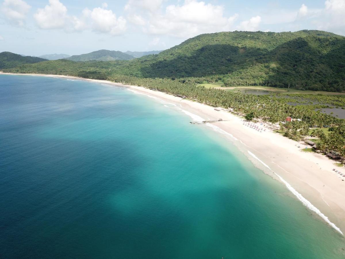 纳克潘海滩露营地 爱妮岛 外观 照片
